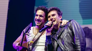 Gonzalo Hermida y Andrés Koi Día mundial de la Obesidad