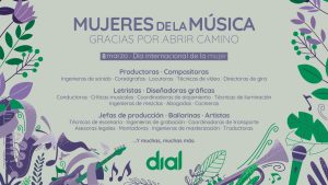 DÍA DE LA MUJER CADENA DIAL