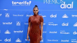 Nia en Premios Dial Tenerife | Jorge París
