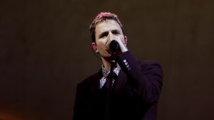 Dani Martín en Premios Dial Tenerife