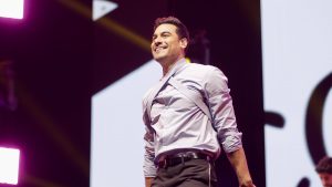 Carlos Rivera en Premios Dial Tenerife