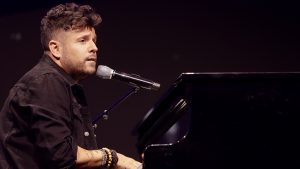 Pablo López en Premios Dial Tenerife