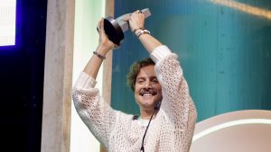 Manuel Carrasco en Premios Dial Tenerife