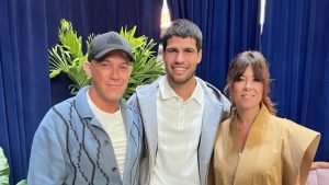 Alejandro Sanz, Carlos Alcaraz y Vanesa Martín música