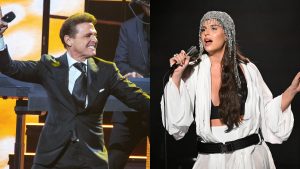 Luis Miguel y Nathy Peluso