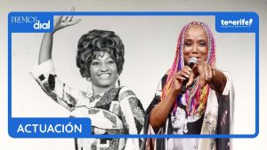 Celia Cruz y Lucrecia