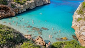 turistas Mallorca