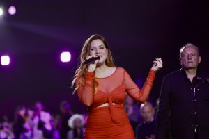 Leire Martínez en Premios Dial Tenerife | Jorge París