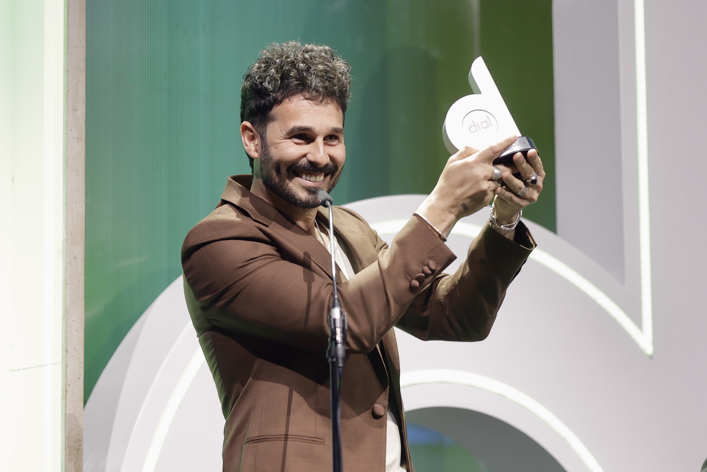 Antoñito Molina en Premios Dial Tenerife | Jorge París