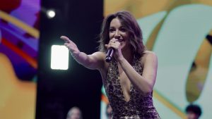 Ana Guerra en los Premios Dial