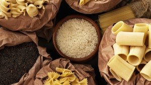 Arroz y pasta
