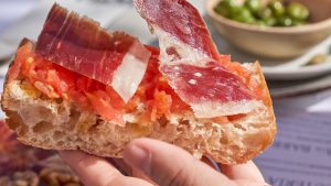 Comer jamón