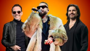 Maluma, Marc Anthony y Juanes