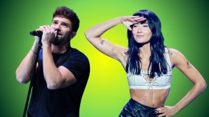 Pablo Alborán y Aitana