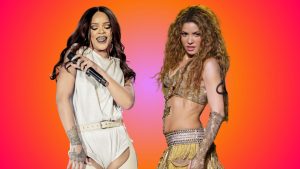 Rihanna y Shakira