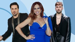 Dani Fernández, Pastora Soler y Bustamante