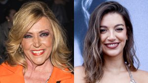 Lydia Lozano y Ana Guerra