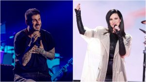 Melendi y Laura Pausini