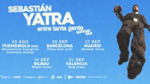 Sebastián Yatra gira