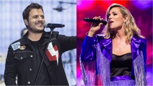 Dani Martín y Edurne