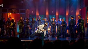 Leiva en 'La Revuelta'