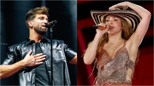 Pablo Alborán y Shakira