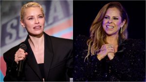 Soraya Arnelas y Pastora Soler