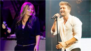 Amaia Montero y Pablo Alborán