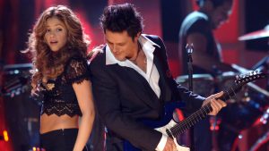 Alejandro Sanz y Shakira