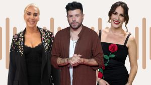 Mónica Naranjo, Pablo López y Malú