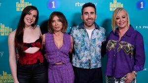 La familia de la tele