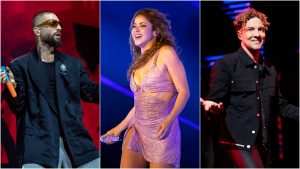 Maluma, Shakira y David Bisbal