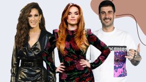 Malú, Melody y Melendi