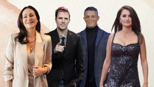 Ana Milán, Dani Martín, Alejandro Sanz y Penélope Cruz