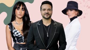 Jenifer López, Luis Fonsi y Aitana