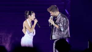 Pablo Alborán y María Becerra