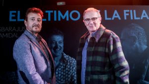 El último de la fila