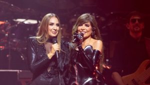 Mónica Naranjo y Gloria Trevi