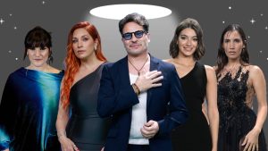 Rozalén, India Martínez, Leire Martínez, David DeMaría y Ana Guerra - Reacciones al Apagón eléctrico España