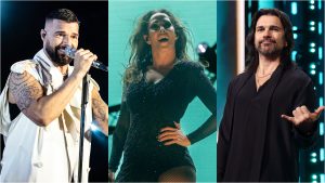 Juanes, Ricky Martin y Malú