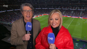 Belén Esteban y Juan Carlos Rivero