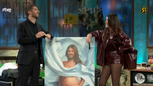 David Broncano y Dulceida