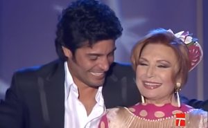 Chayanne y Rocío Jurado