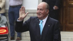 rey emérito Juan Carlos I