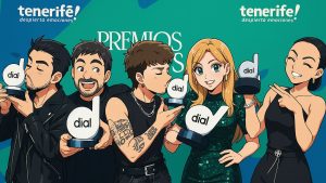 Premios Dial en anime
