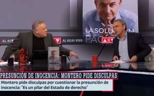 Zapatero y Ferreras