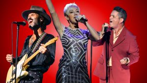 Leiva, Ana Torroja, Alejandro Sanz