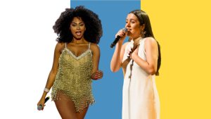 Nia Correia y Valeria Castro