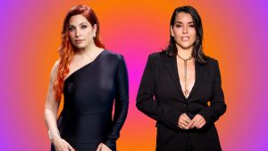 Leire Martínez y Ruth Lorenzo