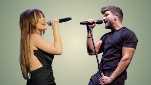 Amaia Montero y Pablo Alborán